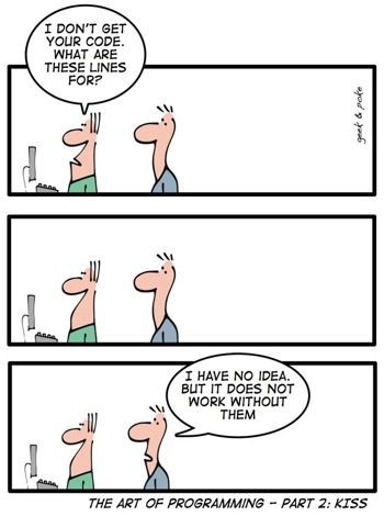 The art of programming...

#dev #java #nodejs #sysadmin #ithumor #meme #changeyourpassword