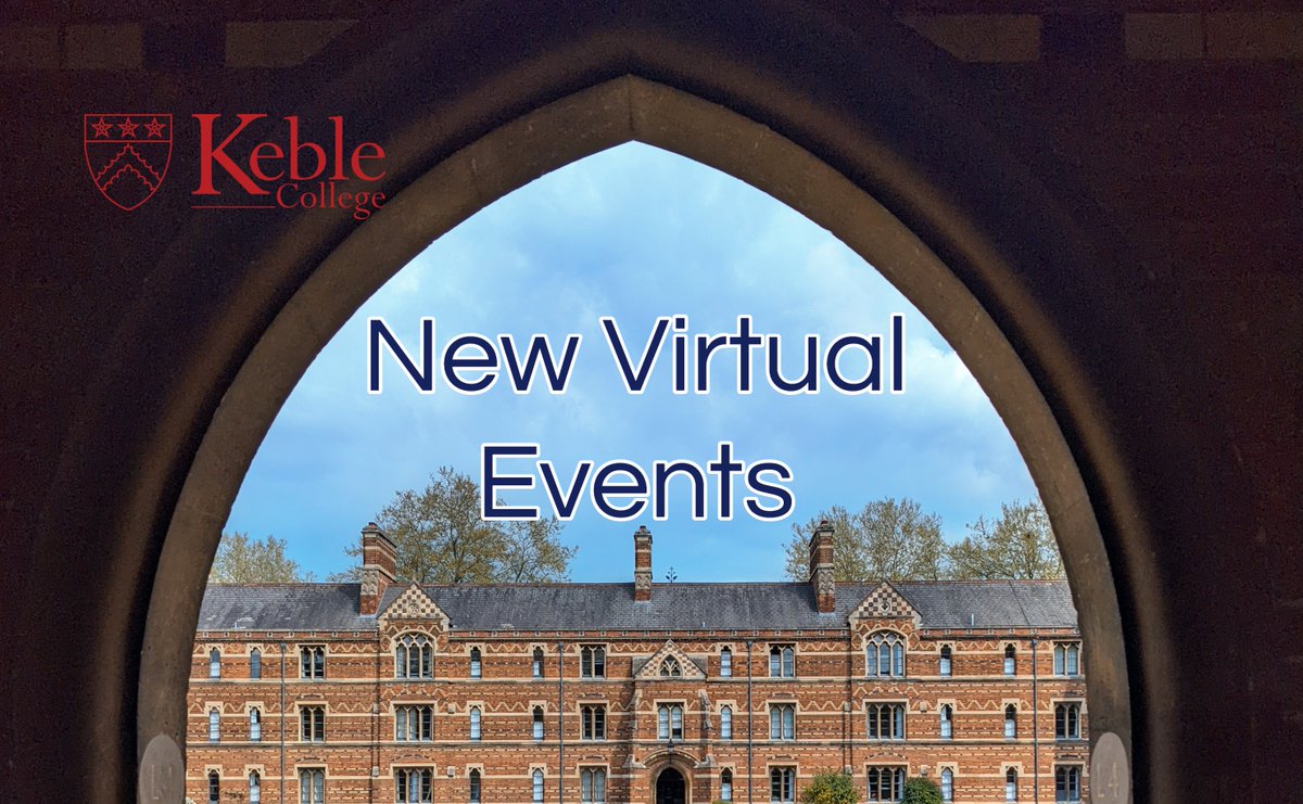 📢It's time to launch our summer Admissions Webinars!

💡Open to Year 12 (or equiv.) students from UK state schools, teachers and parents/carers
💡Online events on the Oxford admissions process with lots of opportunities for Qs
💡Dates from late May

More👉keble.ox.ac.uk/admissions/und…