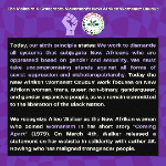 MXGMNyc's tweet photo. As part of @MXGMNational , NAWC is politically committed to New Afrikan womanism and Black feminism. Here is our statement regarding Transphobia, Black Feminism, and Womanism. #FreetheBody , #FreetheLand!!!
To join #MXGM and learn more, visit https://t.co/RfqVHNJcb0. https://t.co/YEU1HcLADK