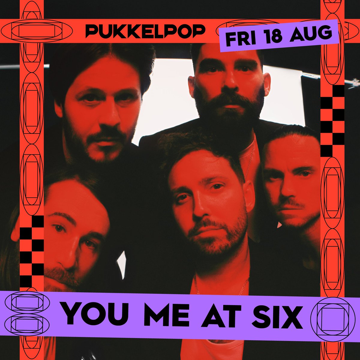 youmeatsix's tweet photo. PUKKELPOP 🇧🇪 Belgium, we'll be seeing you this August x

@pukkelpop https://t.co/cTtkLzmjEg