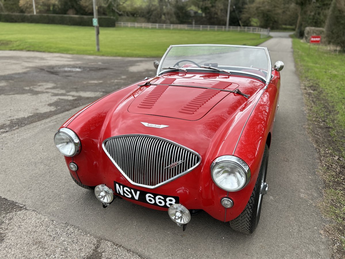 1955 Austin-Healey 100 Series BN2 For Sale carandclassic.com/car/C1561316#.…