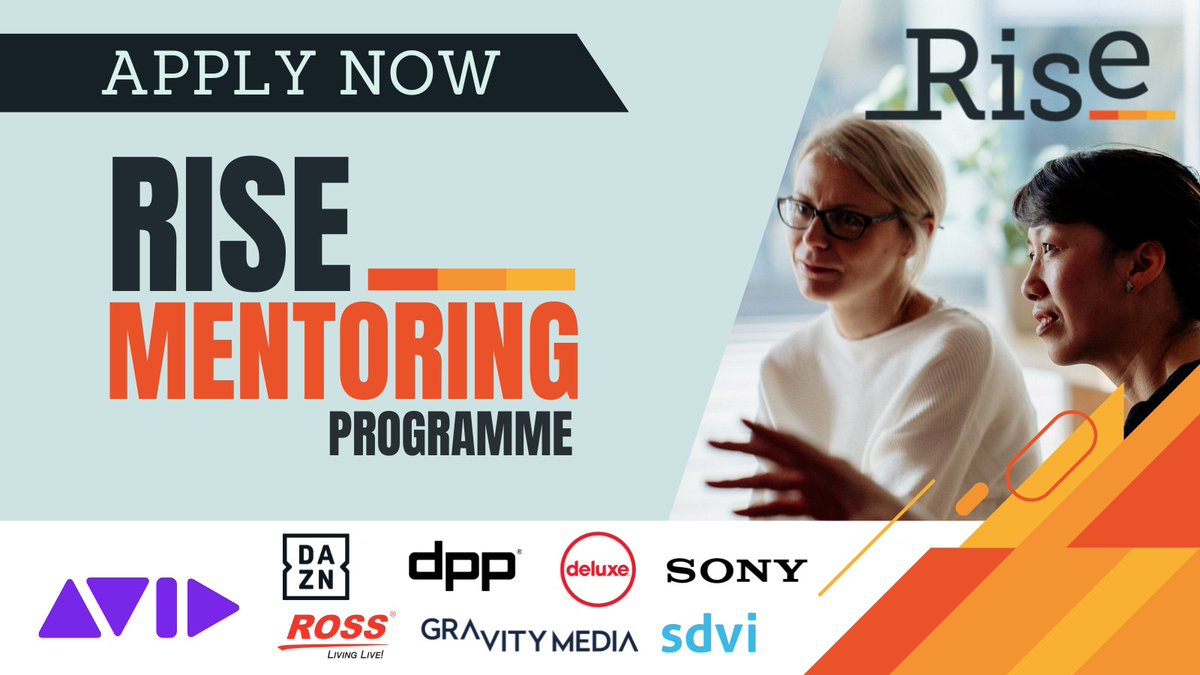 Rise_WIB's tweet photo. 📢 | Calling women working in #MediaTech looking for a career boost!
#RiseMentoring is a free 6 month programme that can help you to identify & achieve your career goals - & it's now open for applications.
Read more & apply: https://t.co/gYDfuniYC2 https://t.co/x6eqYCNPuq