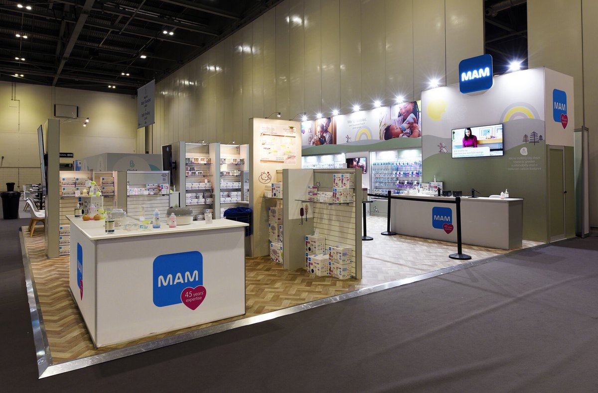 Alfa Display (@alfadisplay) on Twitter photo Delightful to work for new client @MAMBABYUK in collab with Voxel Studio their touchscreen software & app development. 1/8 shows done this year for the client ๐ฅณ
Have a multi-show calendar? Investing in an exhibition stand maes it easier:
01425 653943
sales@alfadisplay.co.uk Delightful to work for new client @MAMBABYUK in collab with Voxel Studio their touchscreen software & app development. 1/8 shows done this year for the client ๐ฅณ
Have a multi-show calendar? Investing in an exhibition stand maes it easier:
01425 653943
sales@alfadisplay.co.uk