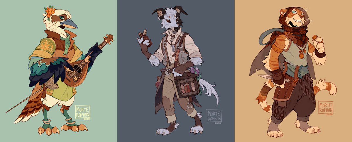 morteraphan's tweet photo. Design Commissions will be open this weekend on my Patreon! As always, Discoverer and Guardian tier subscribers can reserve a slot in the queue at any time! https://t.co/1pyDVP7Pdx