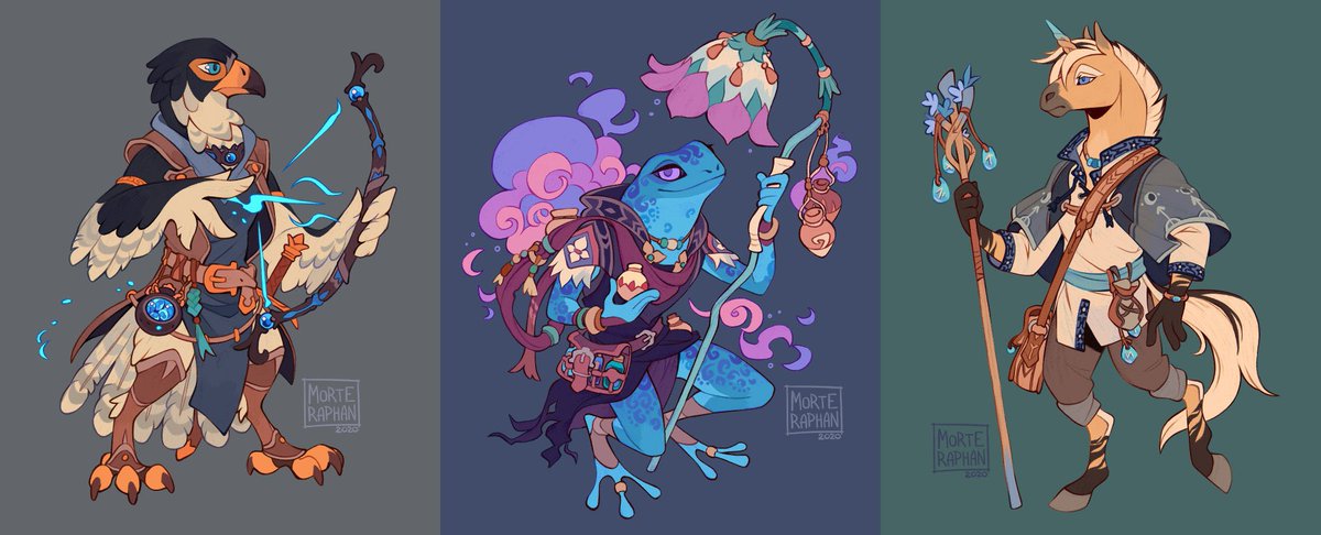 Design Commissions will be open this weekend on my Patreon! As always, Discoverer and Guardian tier subscribers can reserve a slot in the queue at any time!