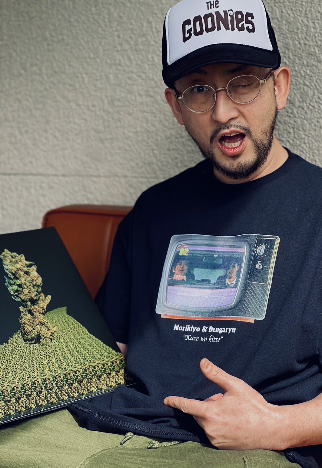 希少 NORIKIYO & 田我流 風を切って Tシャツ ヒップホップ