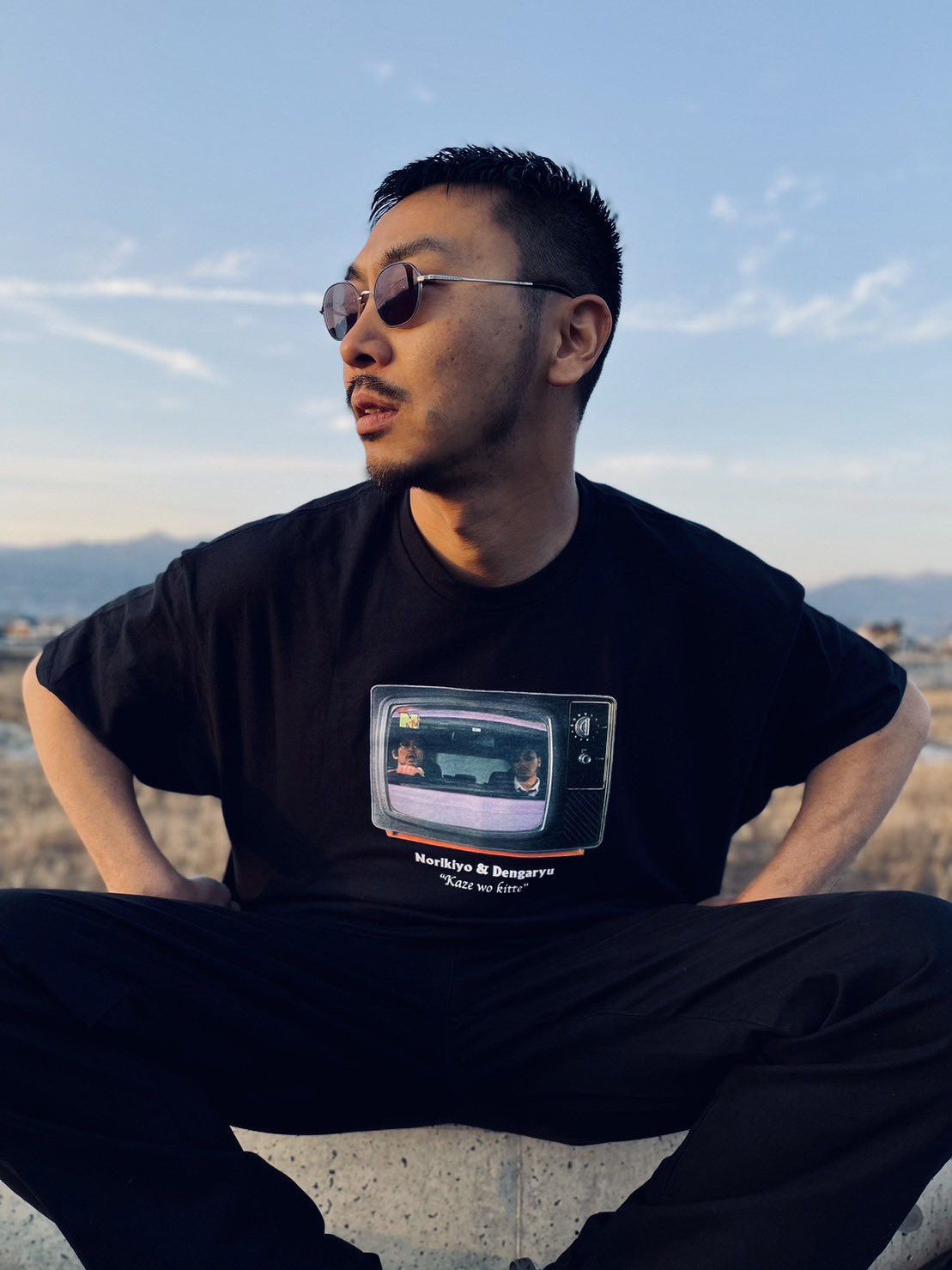希少 NORIKIYO & 田我流 風を切って Tシャツ ヒップホップ