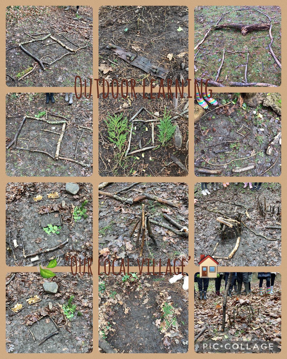 Linking in with our topic ‘Cynefin’, we worked in pairs and groups to create our local village. We had to consider the aspects we would need to include, such as types of houses, buildings, roads and fields that surround our school. Gwaith tim da pawb 😊👏🏼