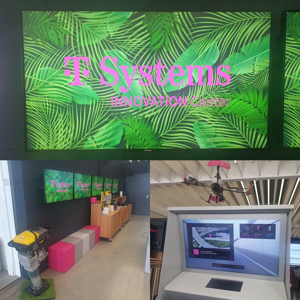 At #TSystems #innovationcenter for two days of #catenax #pcf #workshop 

#SiGREEN #sustainability  #wearecatena