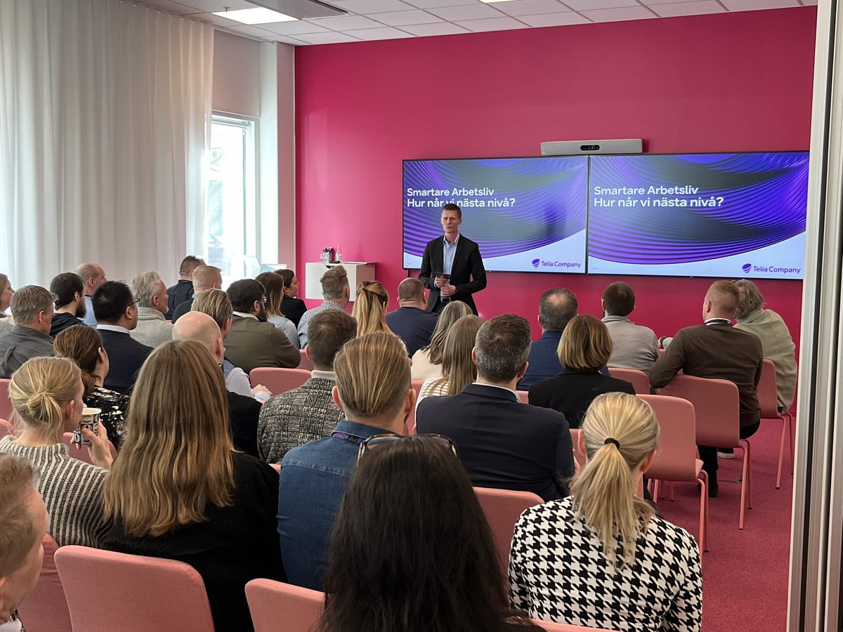 Matza65's tweet photo. I Göteborg idag och diskuterar Teamstelefoni #telia https://t.co/THMbGMQO0P