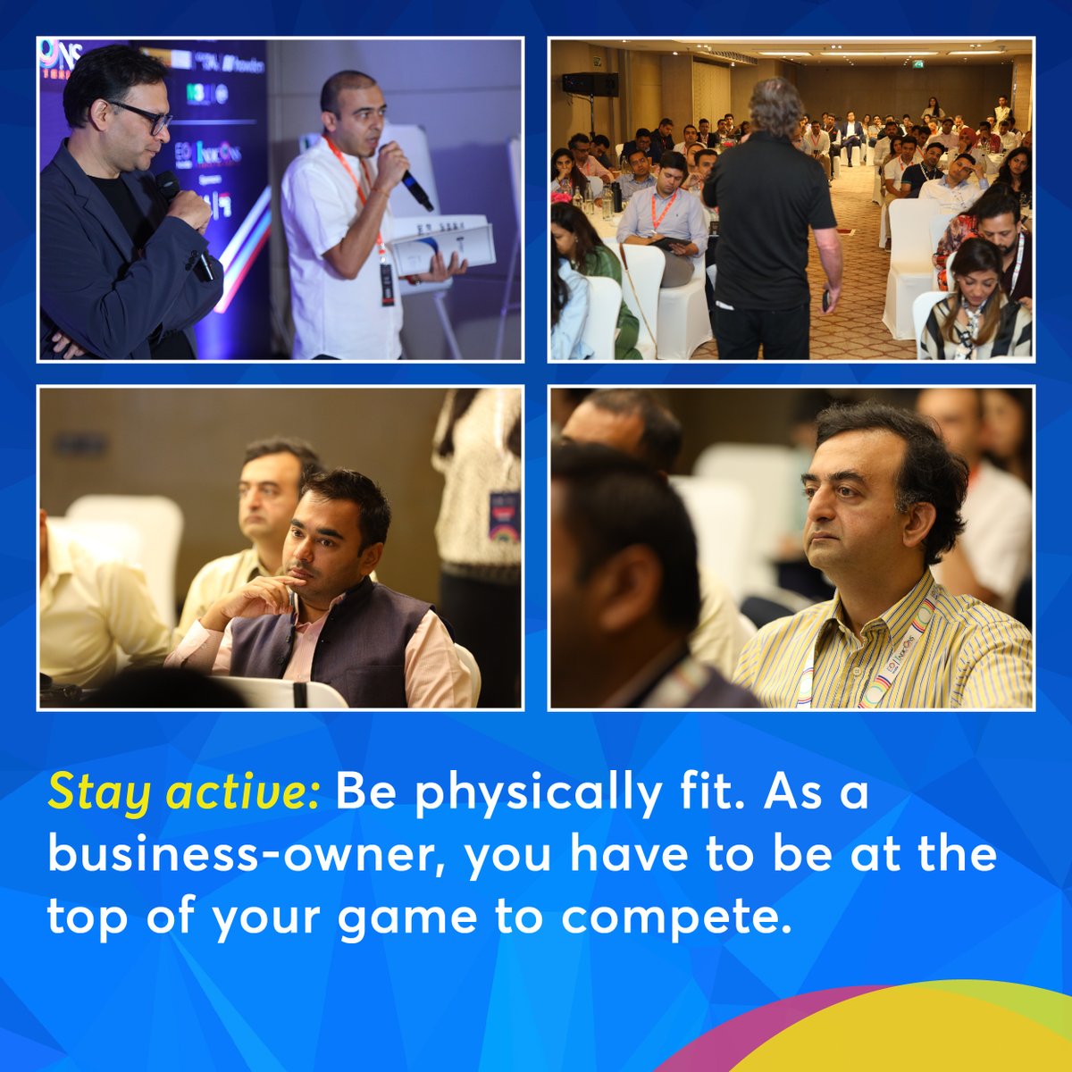 EoNoida's tweet photo. EO Noida expresses its appreciation to everyone who attended, and looks forward to seeing you at the next learning event!

#eonoida #indicons #sales #learning #jackdaly #event #entrepreneur #entrepreneurship #salescoaching https://t.co/GrGcsuC6qd