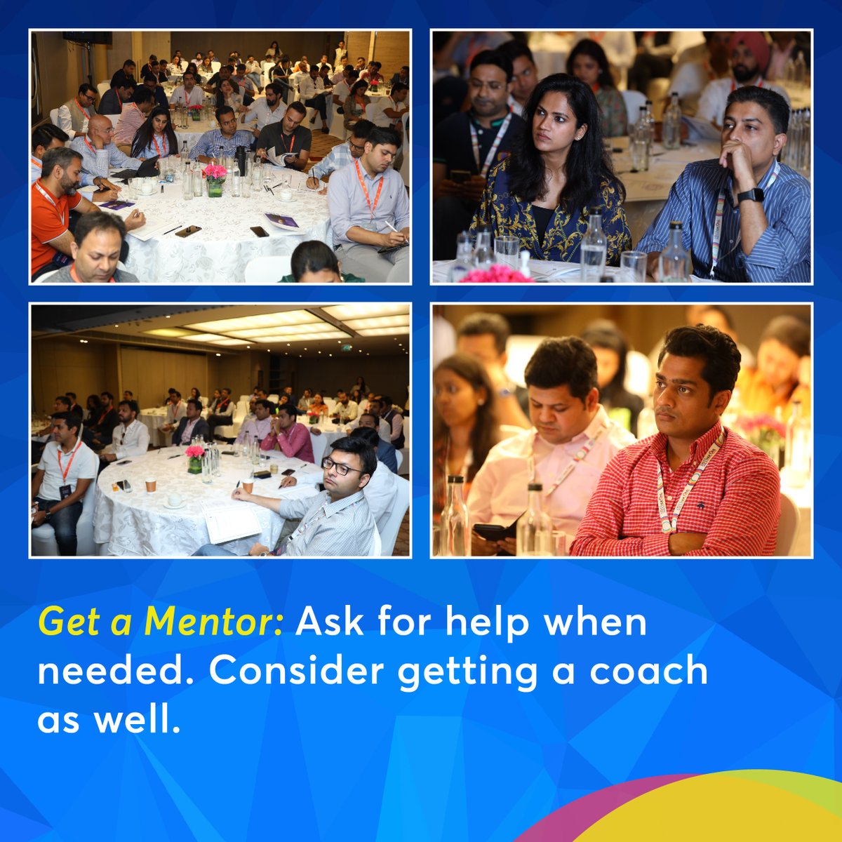 EoNoida's tweet photo. EO Noida expresses its appreciation to everyone who attended, and looks forward to seeing you at the next learning event!

#eonoida #indicons #sales #learning #jackdaly #event #entrepreneur #entrepreneurship #salescoaching https://t.co/GrGcsuC6qd