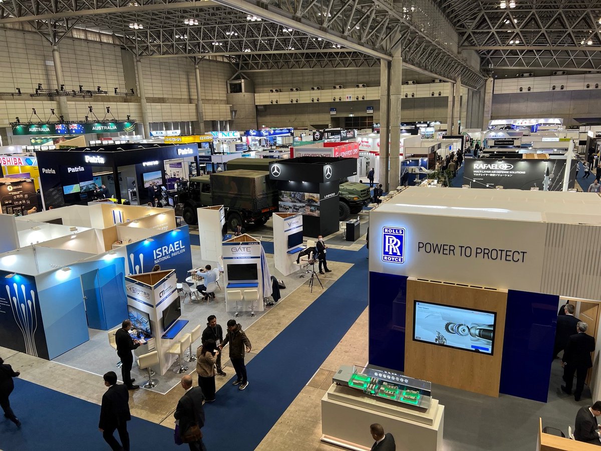 Great to be back in Japan exhibiting at DSEI. 

Also great to see our Hydrostruts(R) on the JGSDF’s Type 16 Maneuver Combat Vehicle. Come visit us at booth H7-425 

#dseijapan #dsei2023 #renk #horstman