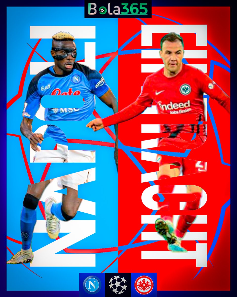 BOLA365_ID's tweet photo. 🔴MatchDay UCL !
Napoli vs Eintracht Frankfurt
03.00 WIB

Situs bola terbaik dan terpercaya hanya di BOLA365 !
WD Berapapun pasti dibayar !
Link Daftar : https://t.co/DlkQ7WDekS
Informasi Tambahan :
https://t.co/XCZVkpI9ID

#Bola365 #MatchDay #UCL #Napoli #Eintracht #NapoliSGE https://t.co/CV7tLYh6DG