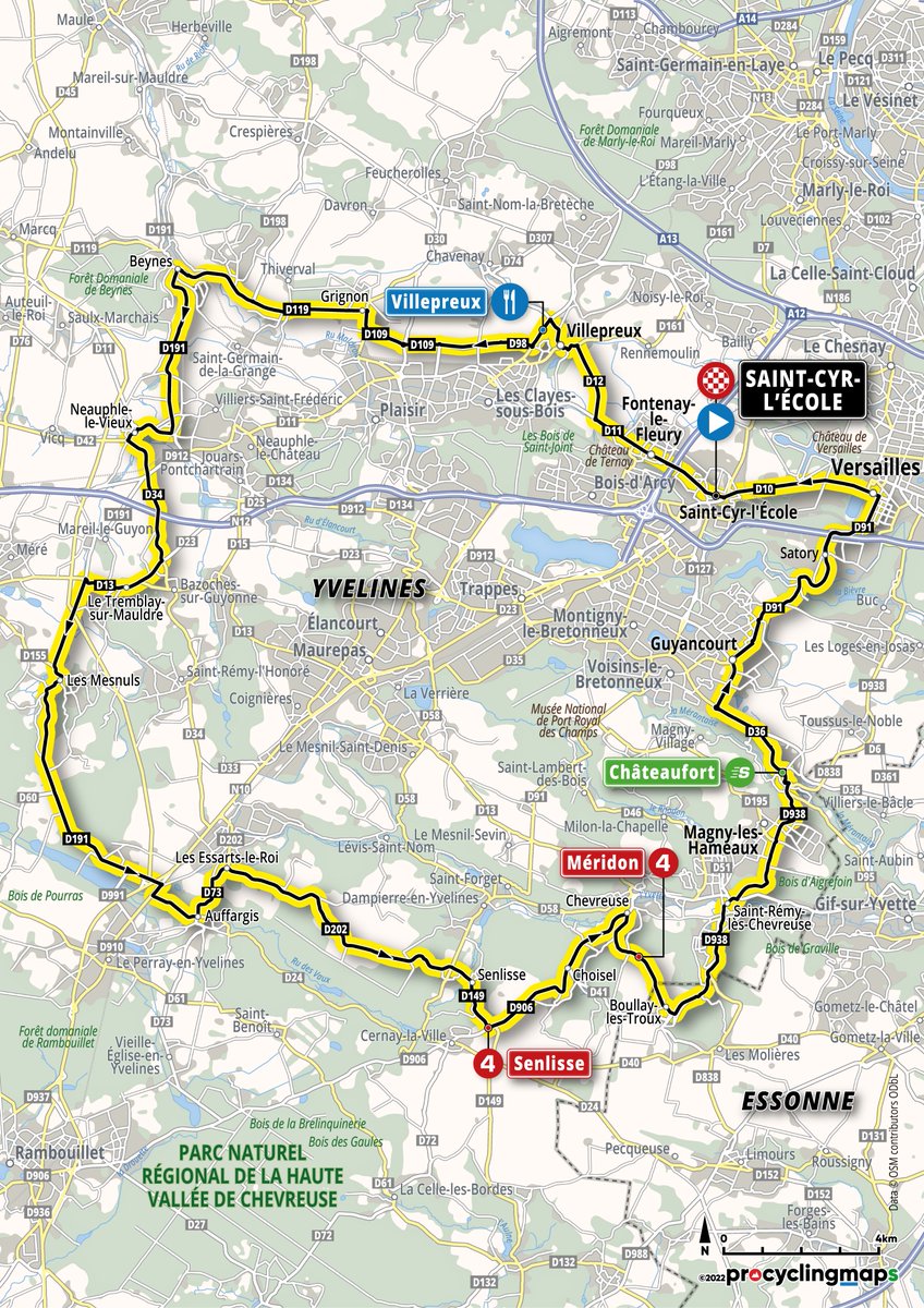 ProCyclingMaps's tweet photo. 🗺️📌D'années en années, Procyclingmaps propose des visuels toujours améliorés et plus précis pour permettre aux organisateurs, équipes & coureurs, passionnés et suiveurs, de mieux appréhender les parcours des épreuves cyclistes
#Cycling #Procyclingmaps #Cartographie #Cyclisme https://t.co/73ytB7fbdk