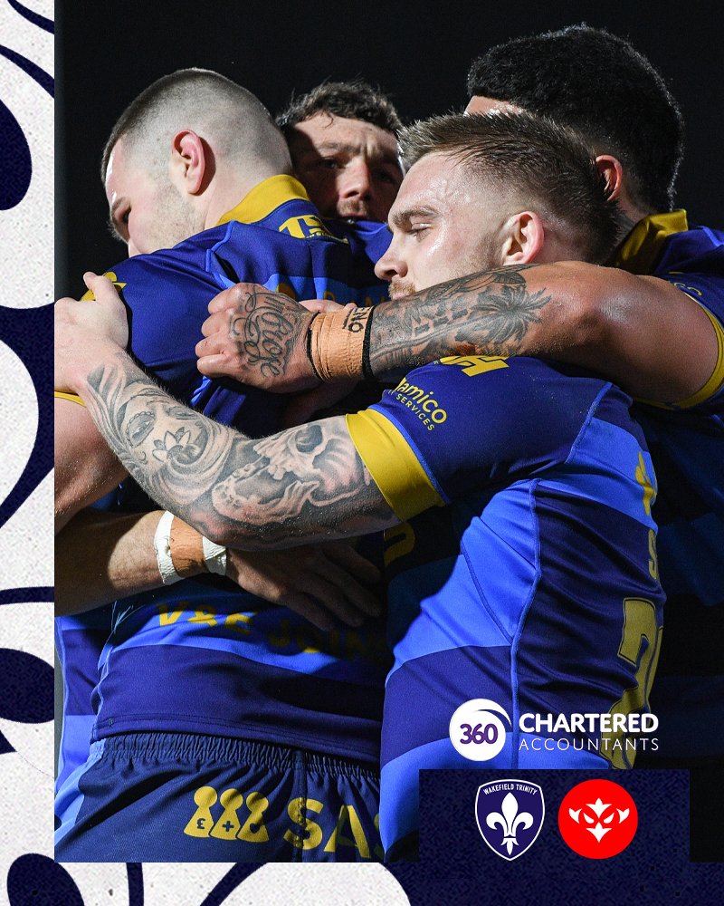 𝗪𝗜𝗡𝗡𝗜𝗡𝗚 𝗪𝗘𝗗𝗡𝗘𝗦𝗗𝗔𝗬 with <a href="/360accountants/">360 Chartered Accountants</a>. 🤝

We're giving you a chance to win a pair of 𝗵𝗼𝘀𝗽𝗶𝘁𝗮𝗹𝗶𝘁𝘆 𝘁𝗶𝗰𝗸𝗲𝘁𝘀 for our game with <a href="/hullkrofficial/">Hull KR</a> next week! 🍴

♥️ LIKE
🔁 RETWEET 
😆 TAG A MATE

Winner will be announced at 5pm this evening. 🥳