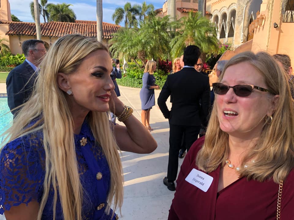 Mar-a-lago 3-14-23 , Thank you Congressman Mark Alford and the amazing Martha Boneta Fain. Donna and I enjoyed seeing the President again with so many patriots and friends – Legacy PAC and Veterans for Trump in attendance and honored by Martha. @ParisBarns @DONNAFITZ21…