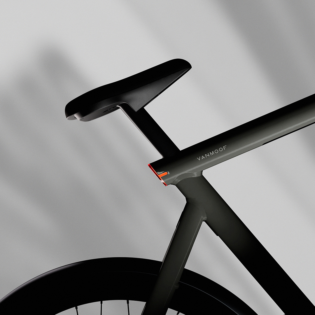 E Bike Manual Gear E Shifter Vanmoof New Gen Vanmoof S5 A5 E-Bikes