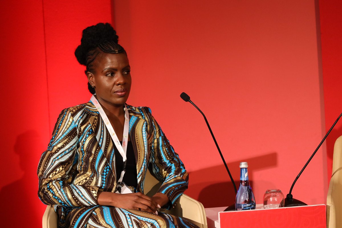 Proud that @womenlifthealth Director, Dr. Norah Obudho (@NorahAOO), had an opportunity to speak at #AHAIC2023! Her session focused on Africa's shortage of health workers, and Norah surfaced women's leadership and gender equality as a way to recruit, train & retain talent.