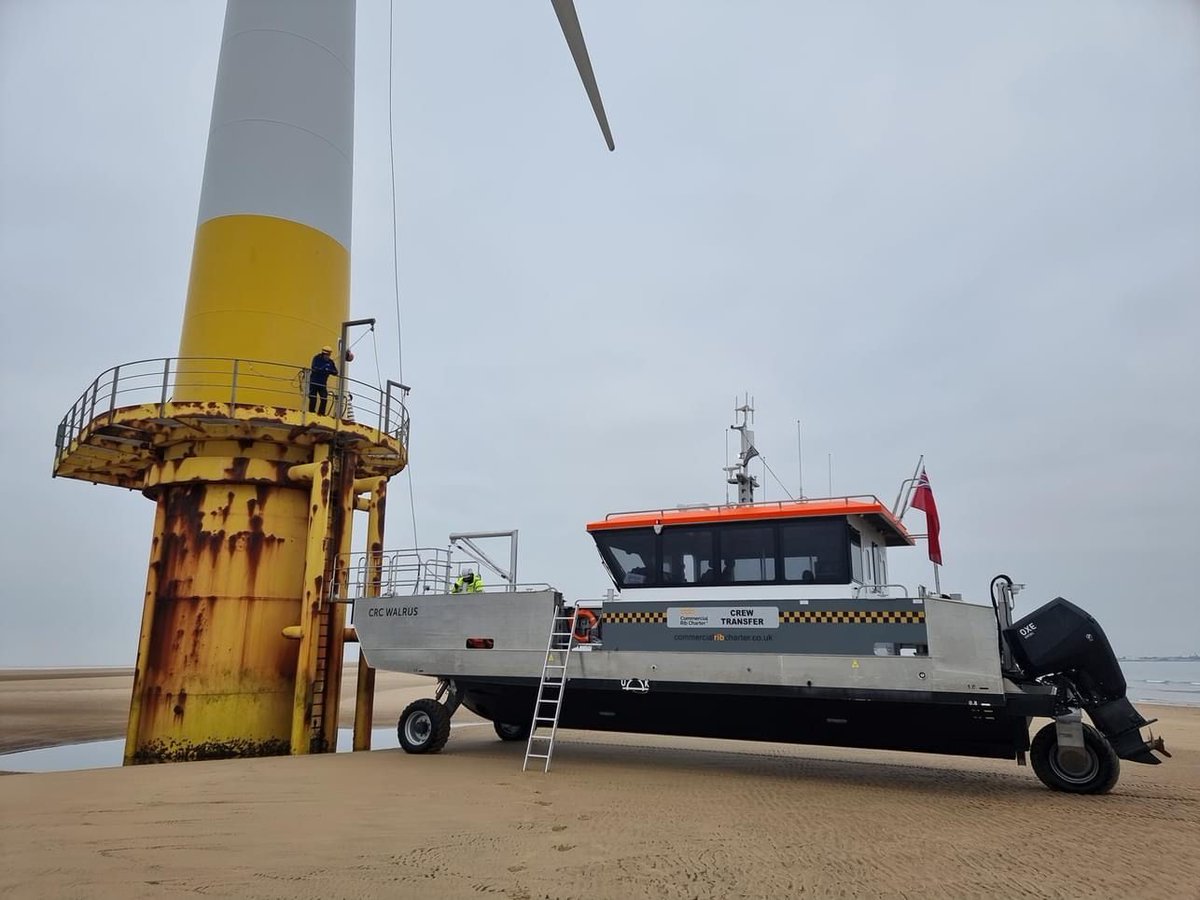 ProteumUK's tweet photo. CRC Walrus takes to the water on completion of land and sea trails - delighted to supply the OXE Diesel Outboards to @CommercialRibs RIb Charter Ltd
For more information, please do not hesitate to contact simon.barnett@proteum.co.uk
#OXEdiesel #OXEMarine #DieselOutboard https://t.co/vgnw2PuBYN