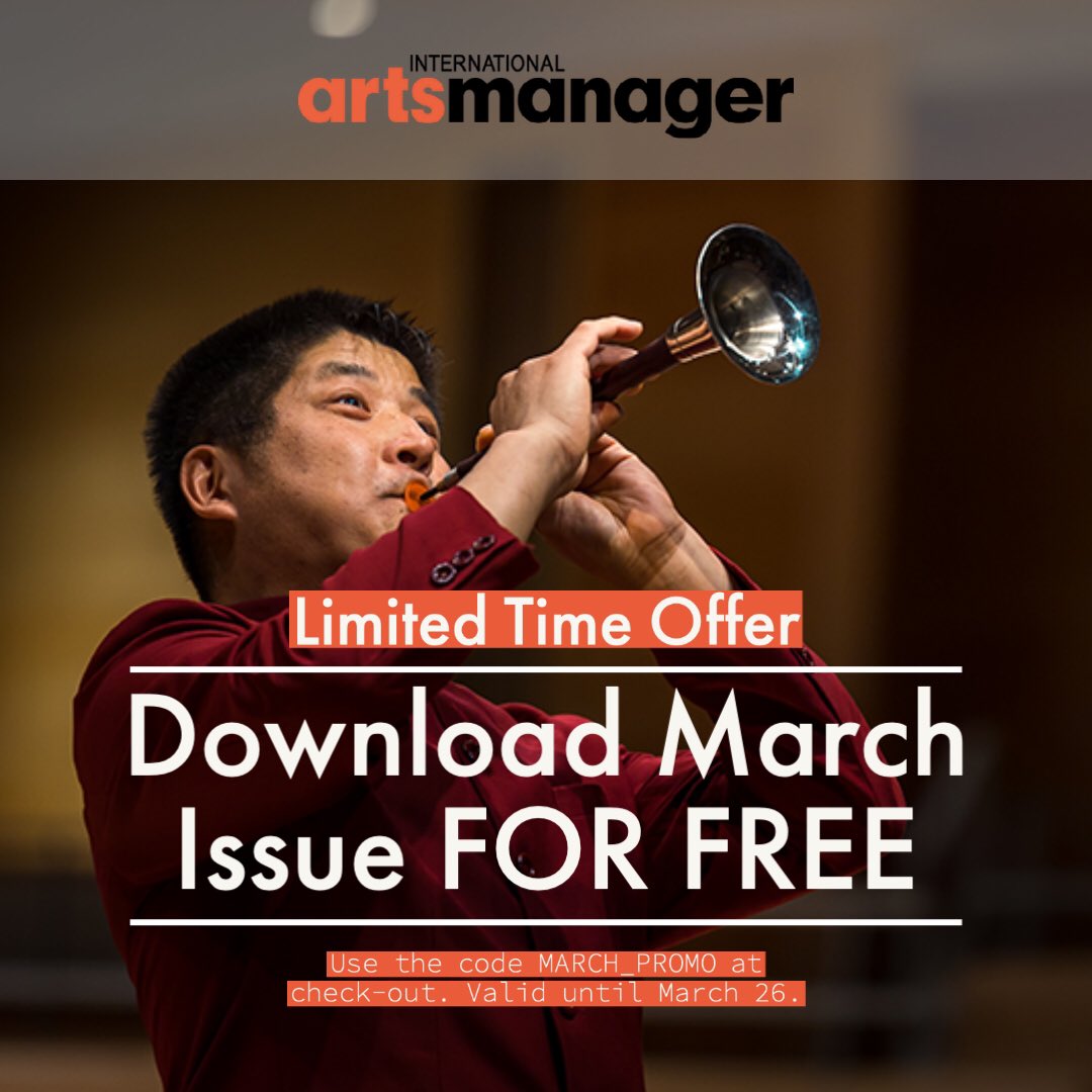 International Arts Manager tweet media