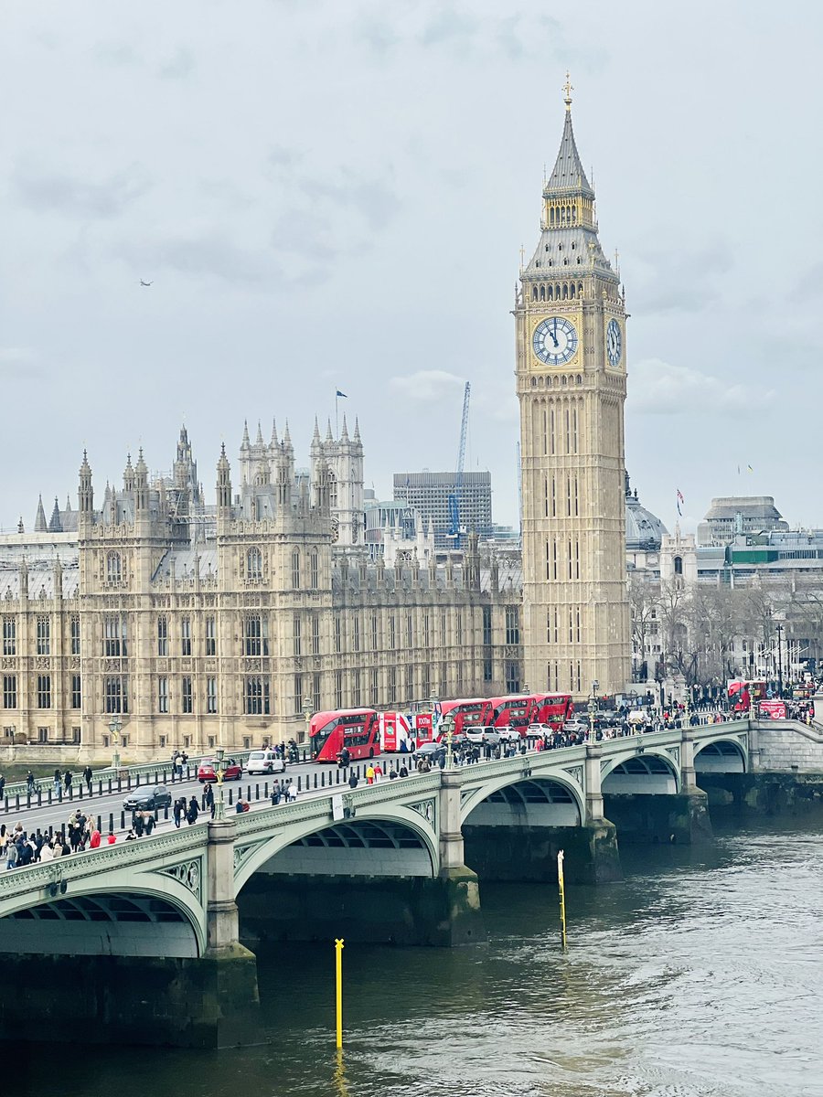 What a view for Day 1 of the @FT #ftclimatecapital 🇬🇧