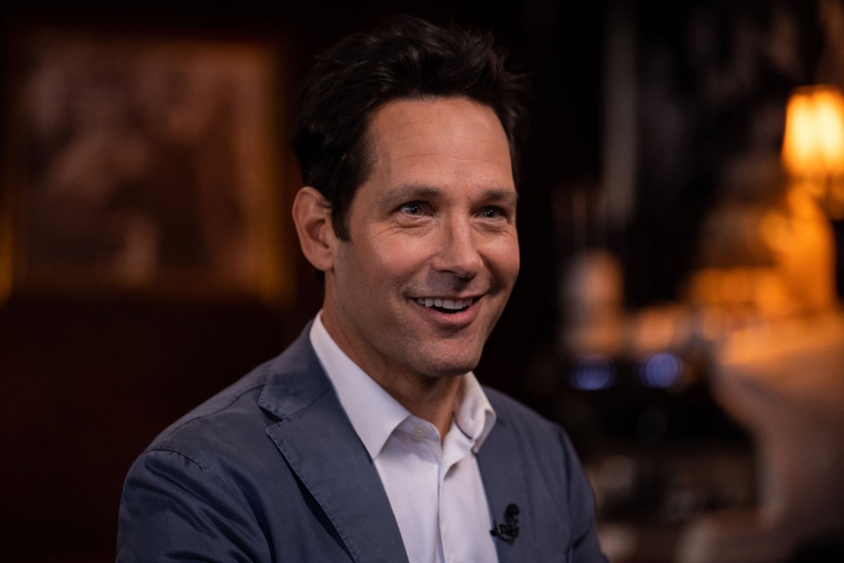 on Twitter "Coverage Paul Rudd on Sunday TODAY with Willie Geist https//paul