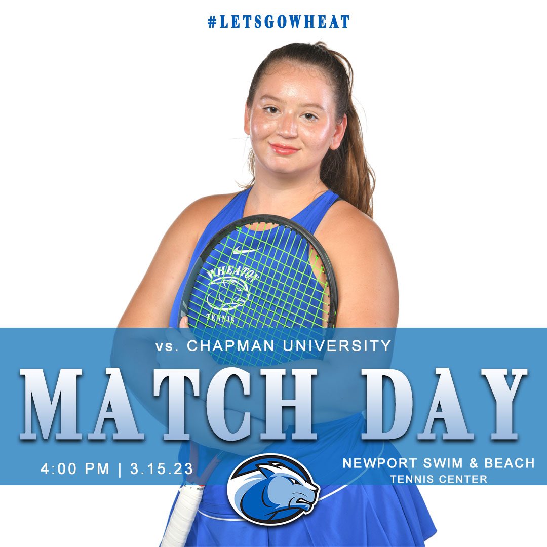 wheatonlyons's tweet photo. Wednesday = GAMEDAY

⚾️ @WheatonBSB plays against Westminister at 9am
🎾 @WheatonTennis Men match up against St. Katherine
🎾 @WheatonTennis Women open up their spring break trip against Chapman 
🥍 @WheatonLacrosse #DefendsDiane and hosts Emmanuel at 5pm

#LetsGoWheat https://t.co/MU0HfABvrU