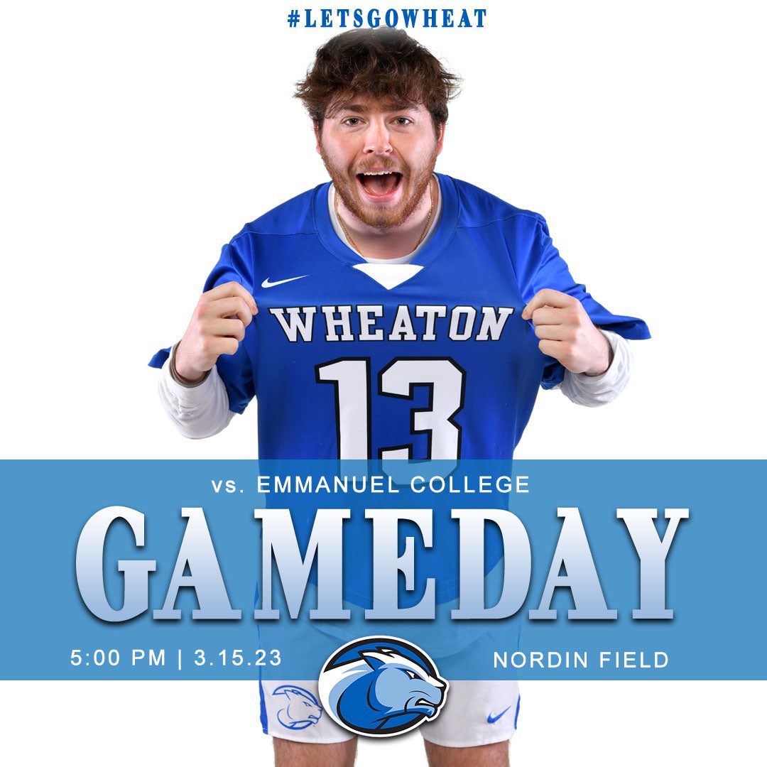wheatonlyons's tweet photo. Wednesday = GAMEDAY

⚾️ @WheatonBSB plays against Westminister at 9am
🎾 @WheatonTennis Men match up against St. Katherine
🎾 @WheatonTennis Women open up their spring break trip against Chapman 
🥍 @WheatonLacrosse #DefendsDiane and hosts Emmanuel at 5pm

#LetsGoWheat https://t.co/MU0HfABvrU