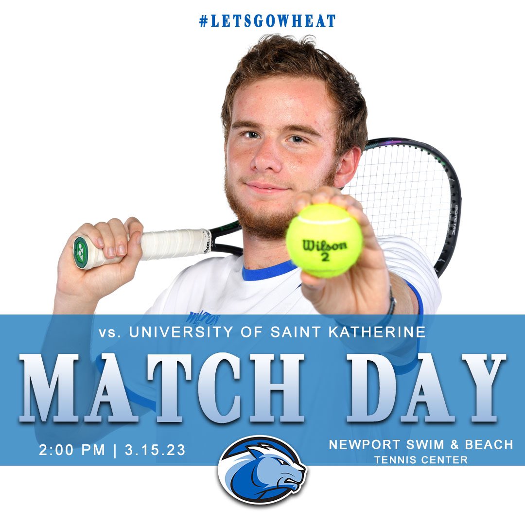 wheatonlyons's tweet photo. Wednesday = GAMEDAY

⚾️ @WheatonBSB plays against Westminister at 9am
🎾 @WheatonTennis Men match up against St. Katherine
🎾 @WheatonTennis Women open up their spring break trip against Chapman 
🥍 @WheatonLacrosse #DefendsDiane and hosts Emmanuel at 5pm

#LetsGoWheat https://t.co/MU0HfABvrU