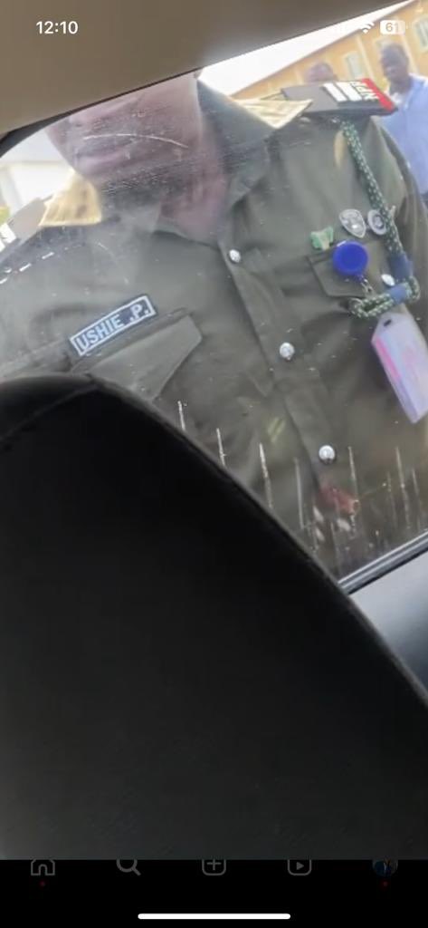 DrsRegina's tweet photo. PT -1 
Good morning @jidesanwoolu @BenHundeyin @PoliceNG 
I was abused &amp; harassed by men of NPF one of them named USHIE PETER on my way to work, on freedom way, Lekki. The driver  was driving like a maniac &amp;  not observing any traffic laws … https://t.co/pVPQkKOYDn