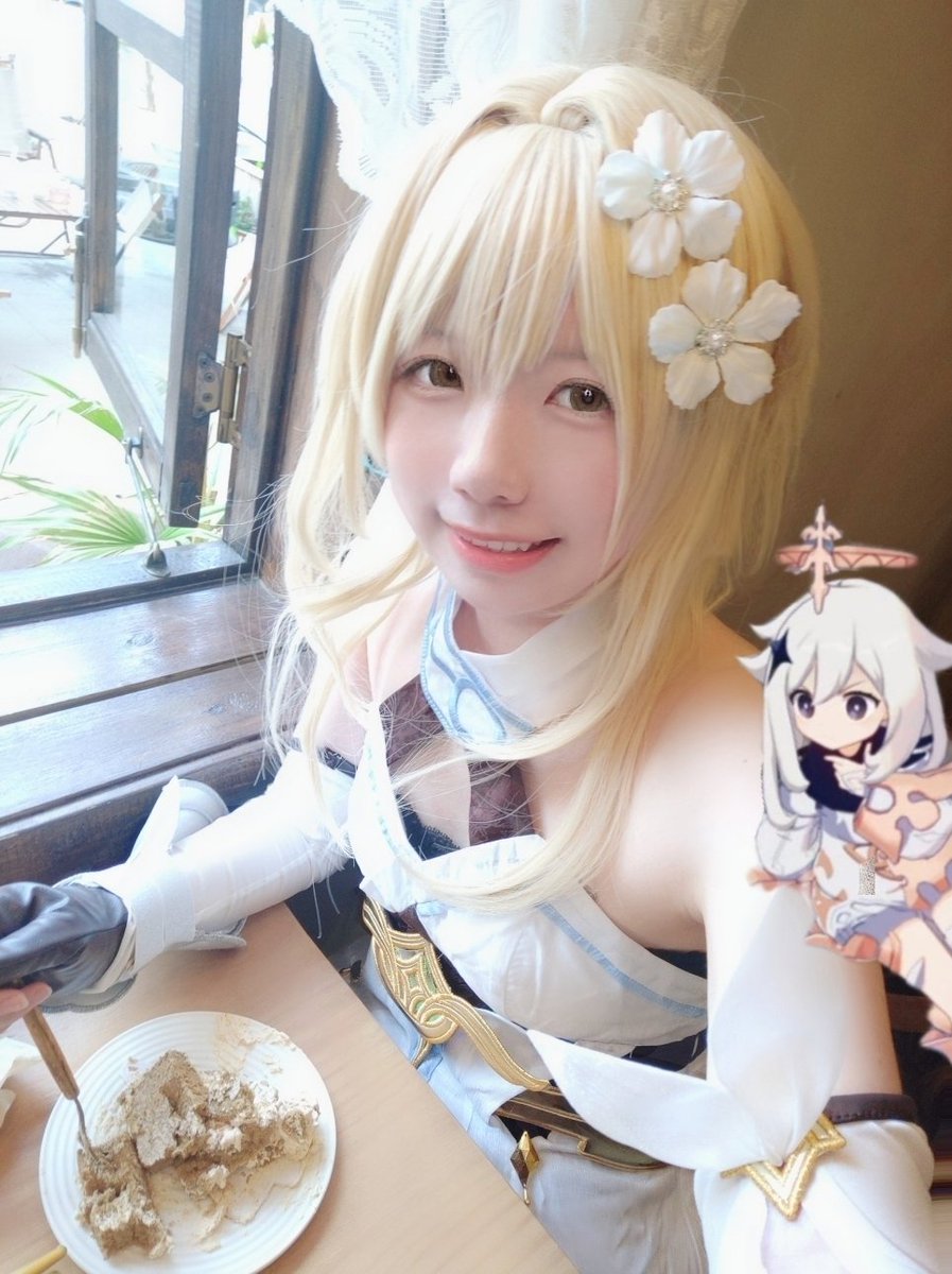 Gkira16's tweet photo. #Genshin #Lumine #原神 #コスプレ https://t.co/g2JpCnJ2T0