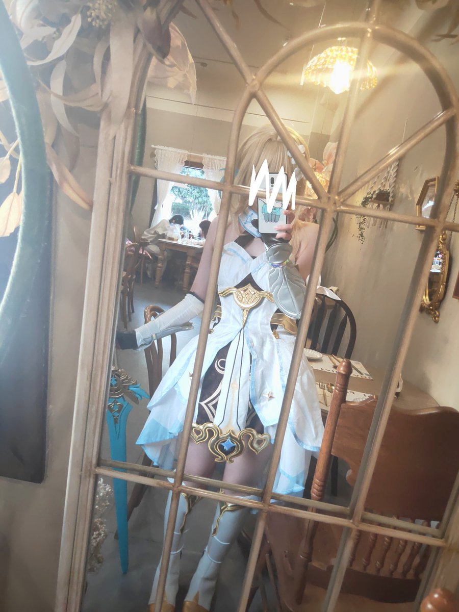 Gkira16's tweet photo. #Genshin #Lumine #原神 #コスプレ https://t.co/g2JpCnJ2T0
