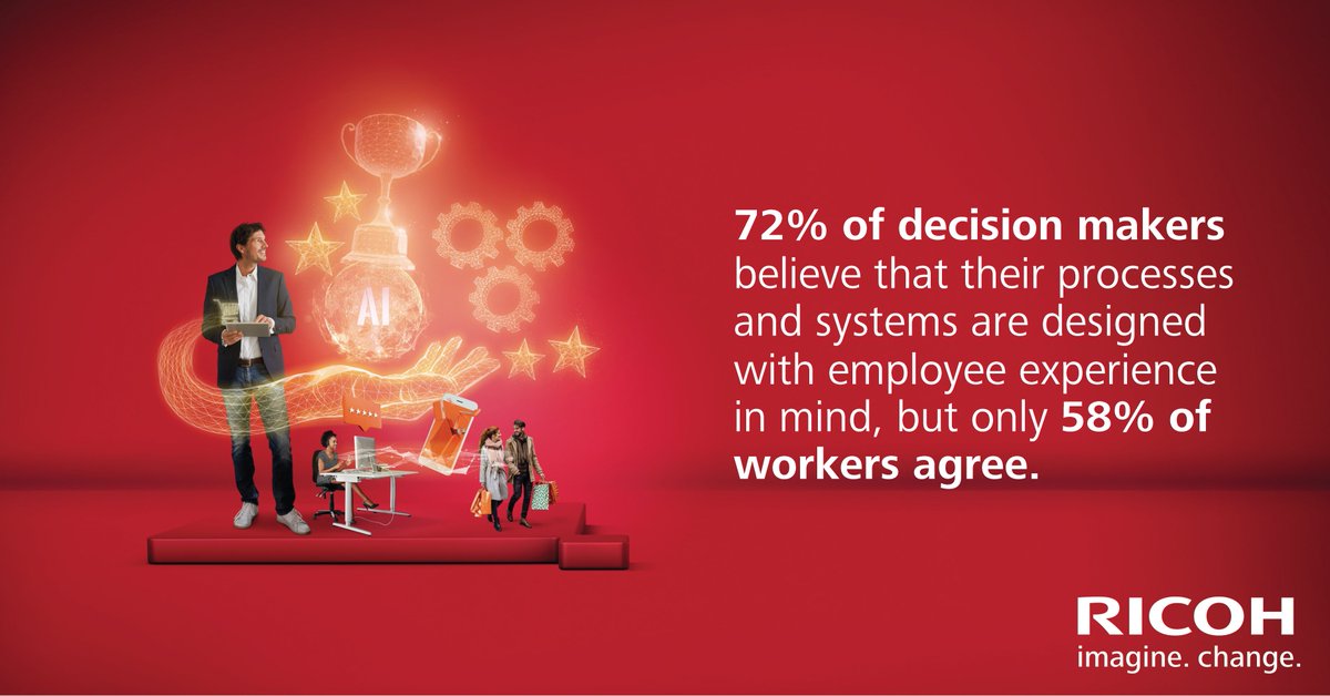Business leaders are failing to understand their employees' needs

Without the right tech experience, workers can feel under-valued and might look for work elsewhere

Read more here: oal.lu/DnRJg

#LeadingChangeAtWork
