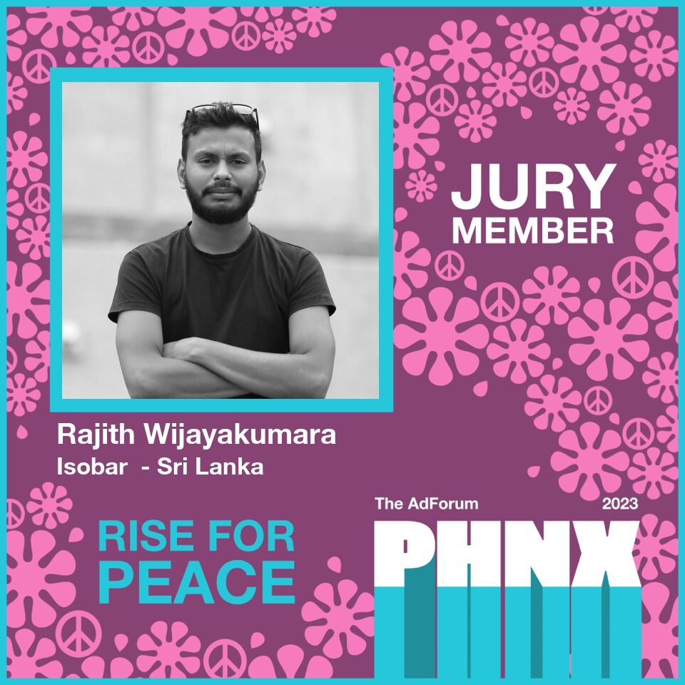 Join us in congratulating Rochelle, Rajith, and Shivatha for their selection to the PHNX Awards Global Jury. We are extremely proud of their achievements and grateful for the way they represent Isobar's commitment to excellence.

<a href="/dentsuintl/">123</a> x <a href="/DentsuCRTV/">Dentsu Creative</a> | #PHNXawards