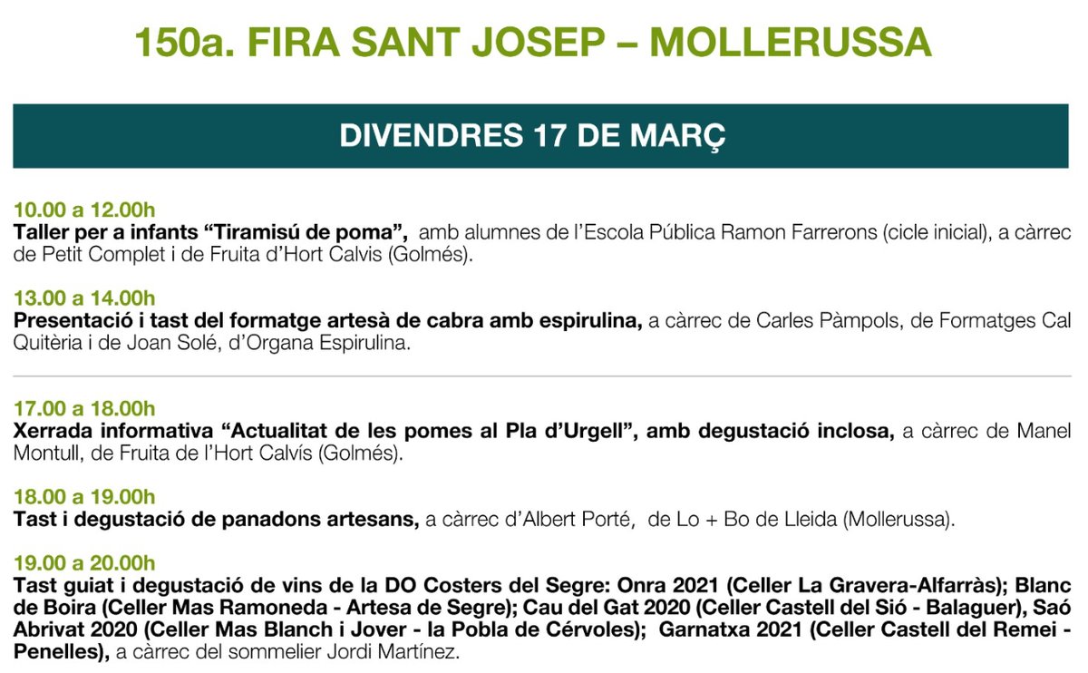 Patronat de Promoció Econòmica Diputació de Lleida tweet media