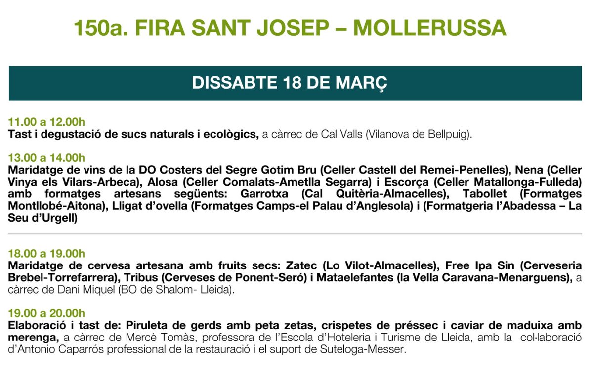 Patronat de Promoció Econòmica Diputació de Lleida tweet media