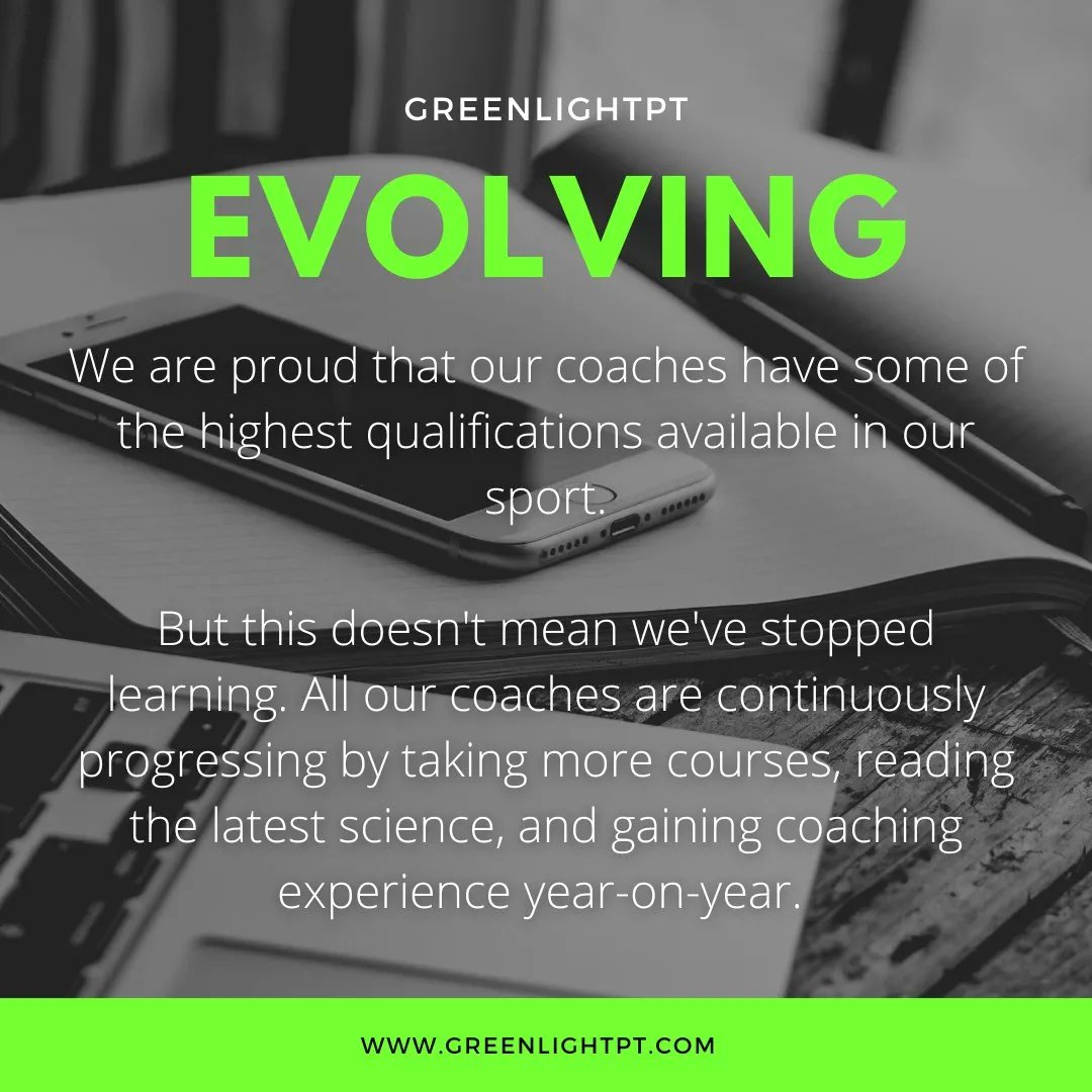 GreenlightPT's tweet photo. We've recently updated our club values 👀

As we mentioned last week our club is completely free to join 💚

If you want to join for 2023 then the form is here:
https://t.co/VZTNvTLB4t https://t.co/FodeE4xdNK