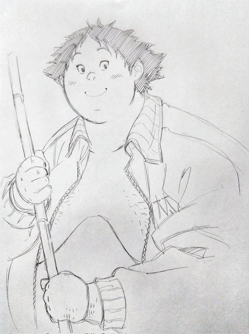 既出ぽっちゃり男子再掲日 