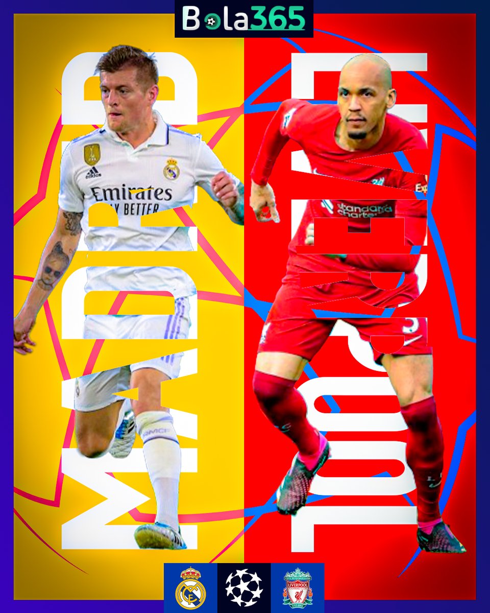 BOLA365_ID's tweet photo. 🔴MatchDay UCL !
Real Madrid vs Liverpool
03.00 WIB

Situs bola terbaik dan terpercaya hanya di BOLA365 !
WD Berapapun pasti dibayar !
Link Daftar : https://t.co/DlkQ7WDekS
Informasi Tambahan :
https://t.co/XCZVkpI9ID

#Bola365 #MatchDay #UCL #RealMadrid #Liverpool #RMALIV https://t.co/vL2QsrHyty