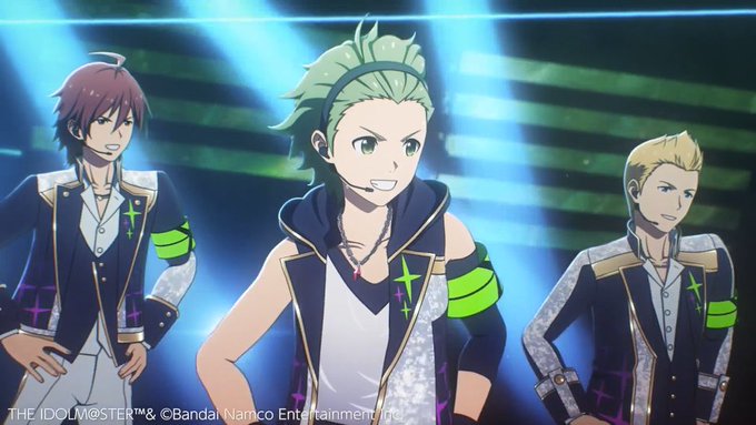 WSB アイドルマスター SideM 湧き立つ宵星 山下次郎 ISM ヴァイス