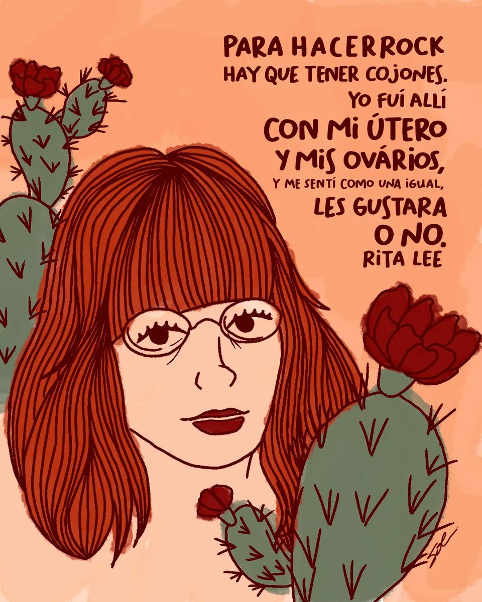 #mujeresquehacenruido 
#mulheresquefazembarulho 

#ritalee 

instagram.com/p/CpzrwapugxK/…

#mulheres #mujeres #women #ilustradoraslatinas #ilustradorasbrasileiras #ilustradoraschilenas #illustration #ilustracion #ilustração #8demarzo #8demarço #8march
