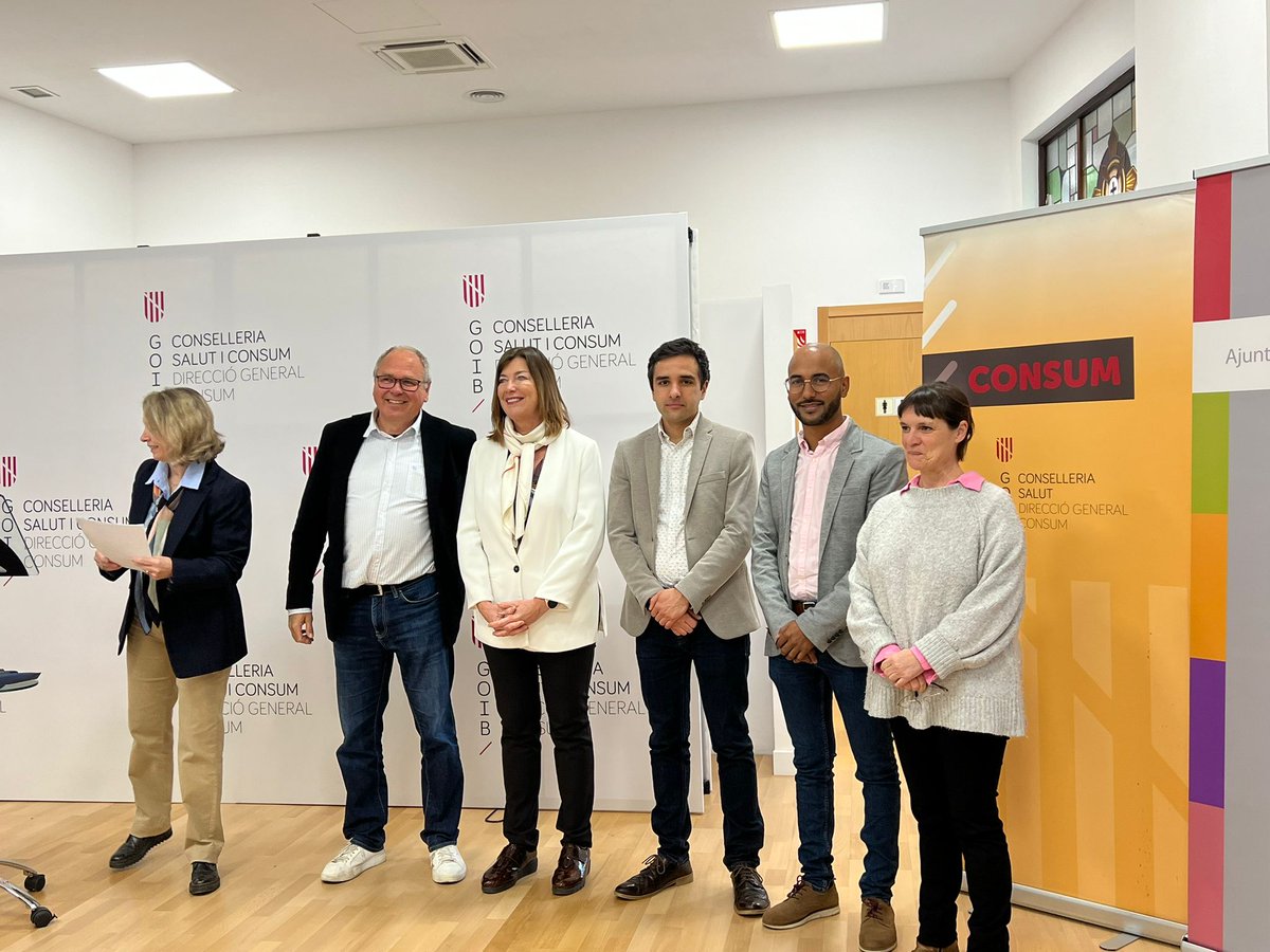 DG de Prestacions, Farmàcia i Consum tweet media