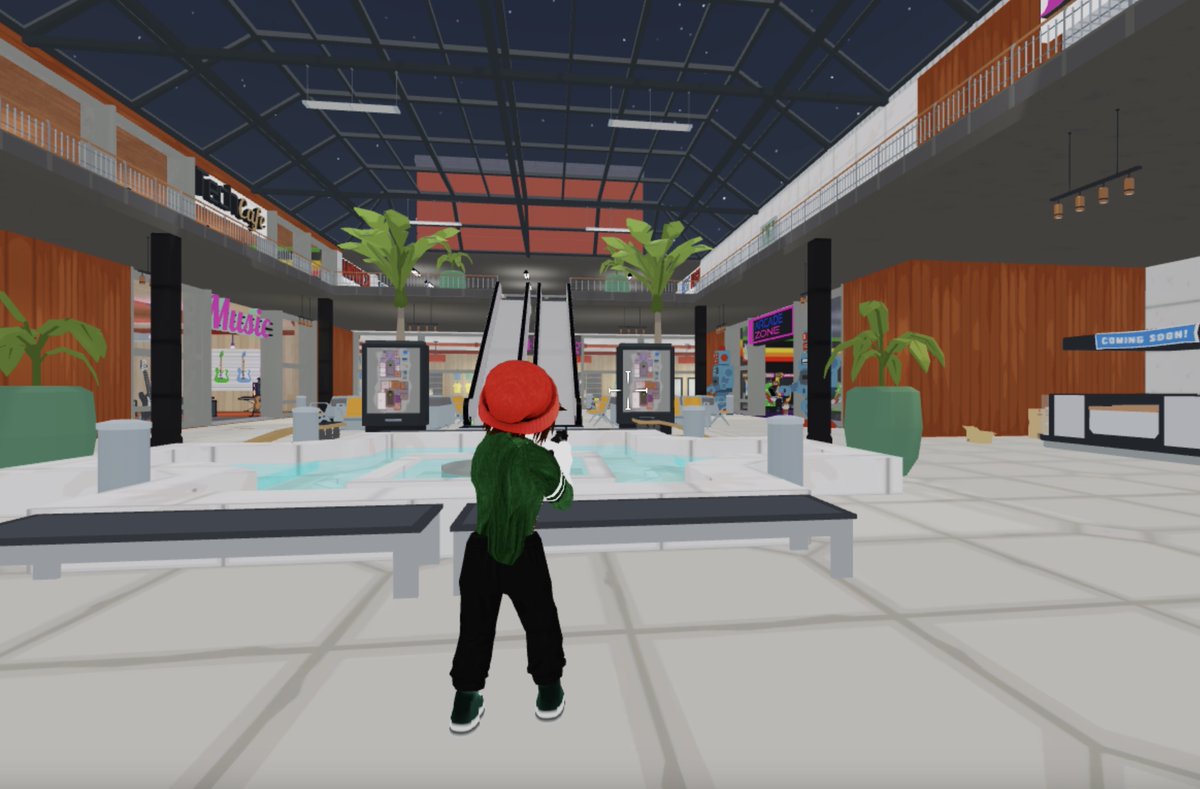 FrismosGames's tweet image. Get ready to play in style! 🕵️♀️🛍️ We've got a sneak peek of our upcoming Roblox experience set in a bustling mall. Can you outsmart your opponents and be the last one standing?
Stay tuned for more updates!
#Roblox #RobloxDev #RobloxGaming #RobloxArt #RobloxCreators