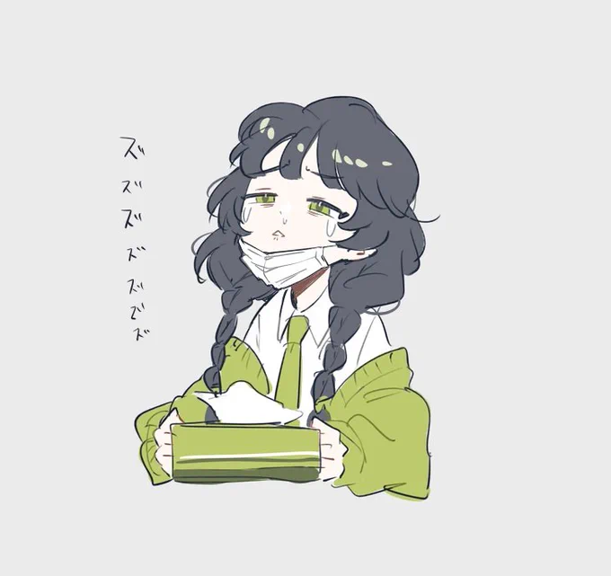 花粉、憎すぎ! 