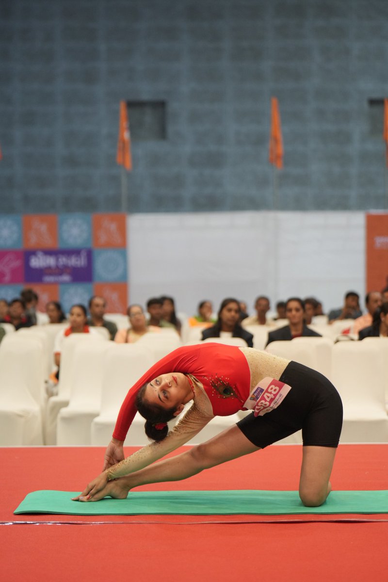 GujaratYogBoard's tweet photo. State level yoga competition 2022-2023 is successfully completed......Hold down your breaths as we are about to announce the winners.....

#GujaratStateYogBoard #yoga #yogaflow #yogapractice #Gujarat https://t.co/tv0PiAdn7U