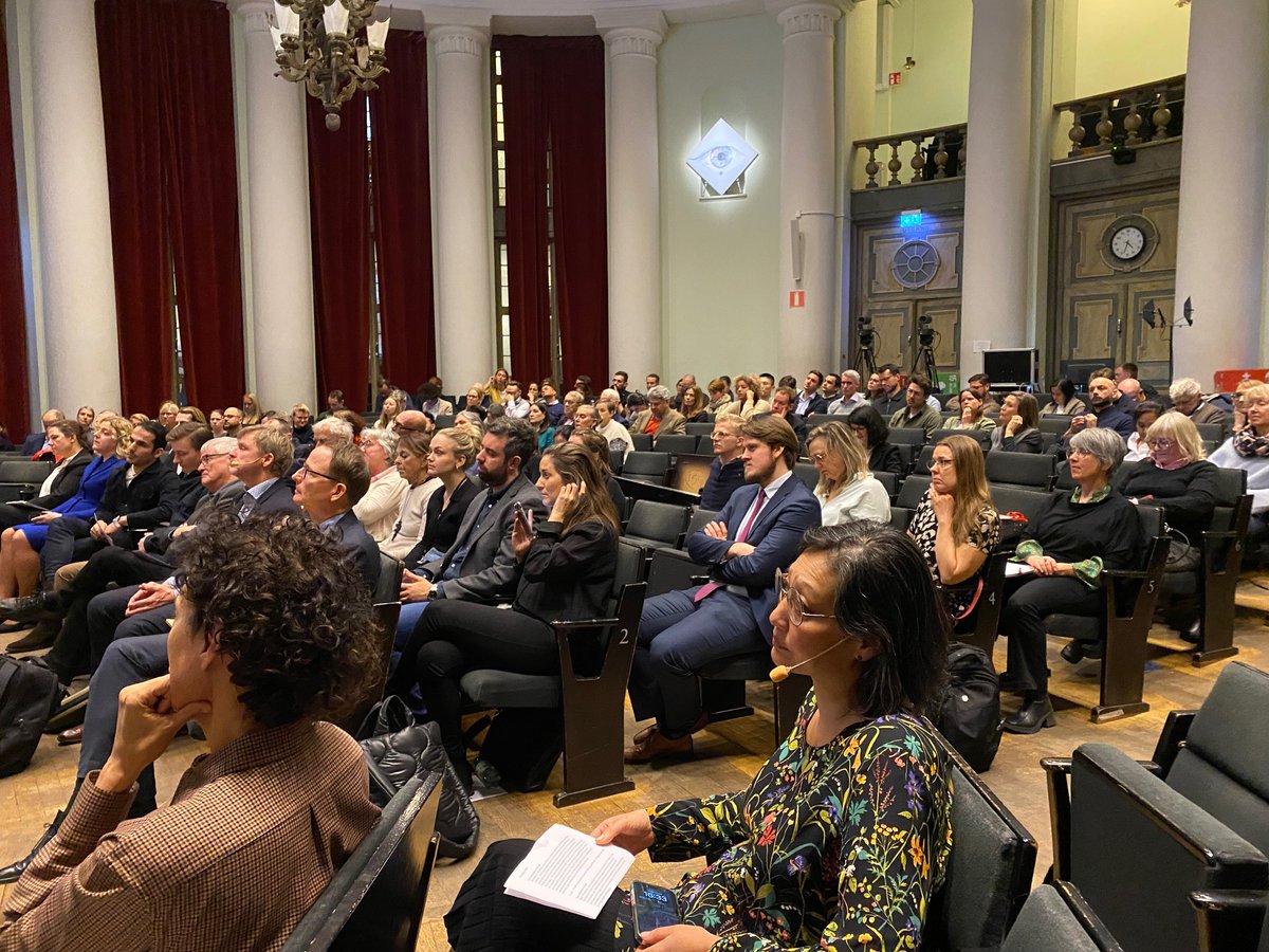Center for Sustainability Research @ SSE SIR (@csr_sse) on Twitter photo A big thank you to everyone who partcipated in the book preview and multistakeholder event yesterday! There were plenty of good speaches and discussions, and our work with migration research continues on that note.
#migration #research #postpandemicworld <a href="/handels_sse/">Stockholm School of Economics</a> @Delmigram A big thank you to everyone who partcipated in the book preview and multistakeholder event yesterday! There were plenty of good speaches and discussions, and our work with migration research continues on that note.
#migration #research #postpandemicworld <a href="/handels_sse/">Stockholm School of Economics</a> @Delmigram