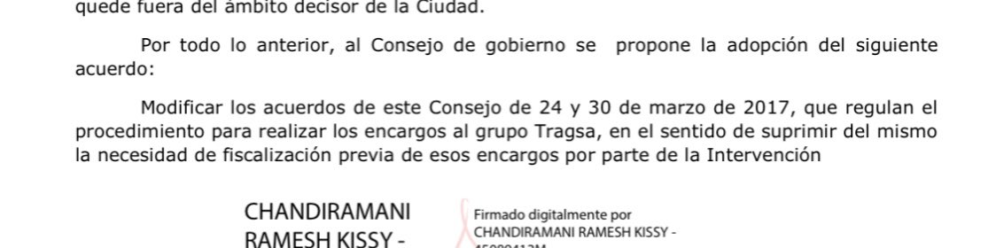 FatimaHHossain's tweet photo. El des @GobiernodeCeuta a través de @Kissych AMPUTA la fiscalización respecto a los pagos a realizar al grupo @Grupo_Tragsa cuyo Pte. de visita hoy en #Ceuta reconoce un volumen por encima de 100.000.000 o 150.000.000€ y que gracias a ello mantuvieron actividad. Algo que decir? https://t.co/nvj5H7wgp3
