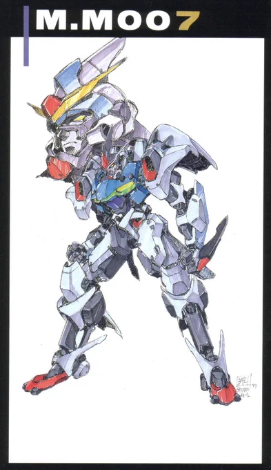 #マイナーMSの作品見せてくださいと言うかマイナーMM(マン・マシーン)なのですが‥ 