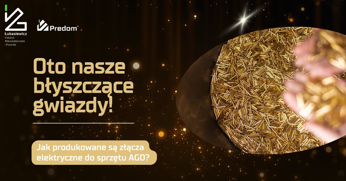 LukasiewiczIMiF's tweet image. Oscary rozdane, ale i my mamy swoje błyszczące gwiazdy... ⭐🤩 imif.lukasiewicz.gov.pl/zlaczki/ #PREDOM #złączki #AGD